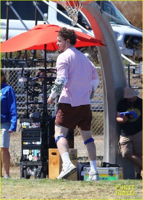 Jack Harlow Shoots Some Hoops On The Set Of White Men Can T Jump In L