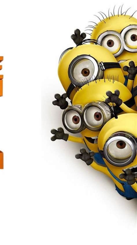Cute Minions Hd Iphone Wallpapers Wallpaper Cave