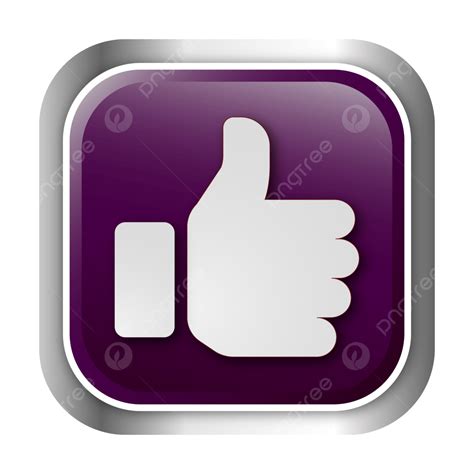Facebook Like Button Vector Png Images 3d Like Button Design 3d Like