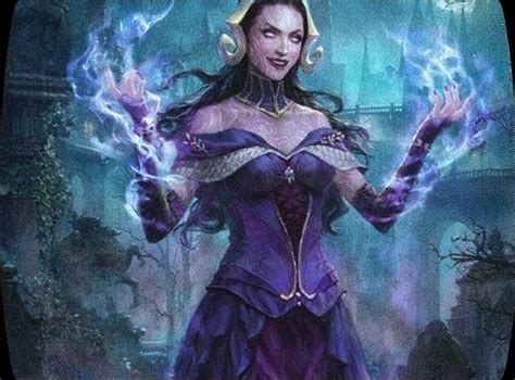 Liliana The Necromancer · Core Set 2019 M19 291 · Scryfall Magic