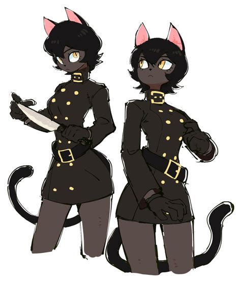 TheVerti On Twitter Cat Character Anime Character Design Cartoon