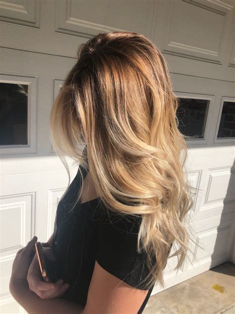Blonde Balayage Hair Tutorial Hair Beauty Hair