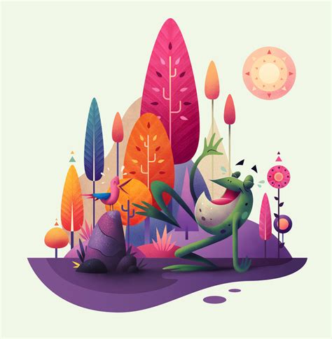 Vector Illustration Styles At Collection Of Vector