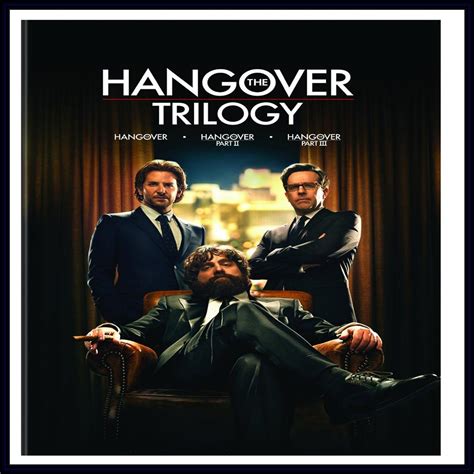 The Hangover Trilogy Bradley Cooper And Ed Helms Brand New Dvd Ebay