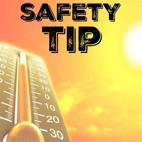 Safety Tip Of The Day All You Need Infos