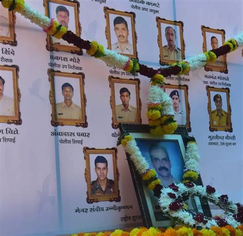 2611 Mumbai Terror Attack Rajnath Kejriwal Pay Tributes To Victims Arvind Arvind Kejriwal