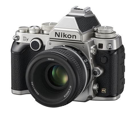 Nikons Highly Anticipated Df Camera Series And Af S Nikkor 50mm F18g