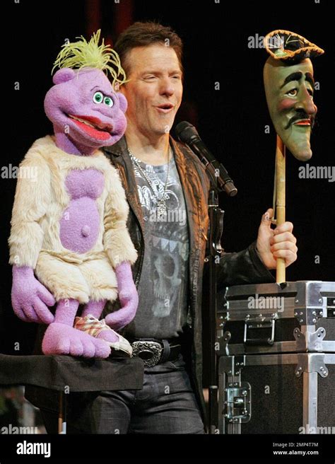 Comedian Jeff Dunham Peanut And Jose Jalapeno Perform In Concert