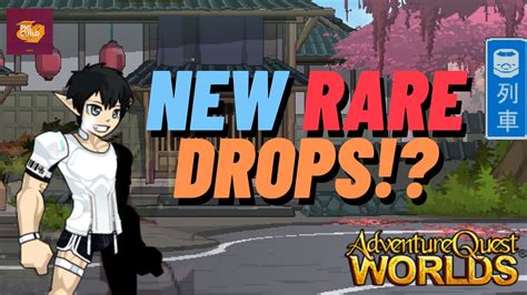 Aqw New Daily Rare Drops Tagged Ac Aqworlds 2021 Youtube