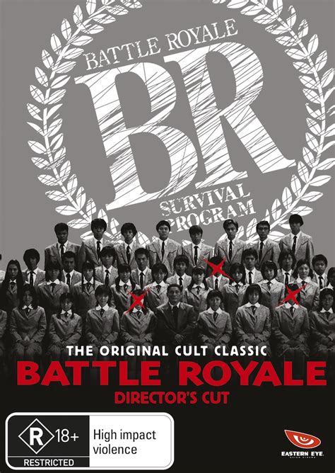 Battle Royale Directors Cut 2000 Heroic Cinema