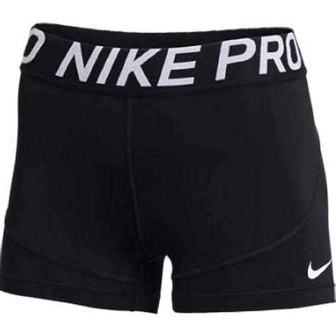 Nike Nike Womens Pro 3 Inch Compression Shorts Cj5938 010 Black