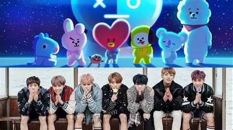 He is an alien from the bt planet and with the help of his robot 'van' he travels to earth to recruit members for bt21! BTS TOMORROW'S WORLDSTAR BT21 characters' description {BTS ...