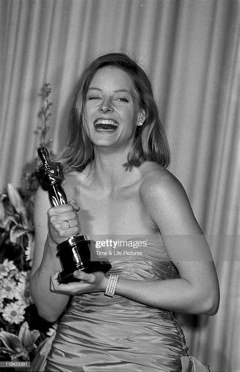 States Actress Jodie Foster At The 61st Annual Oscar Awards