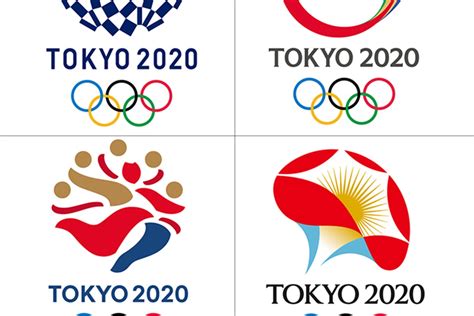 Tokyo 2020 Olympics Logo Shortlist Unveiled After Plagiarism Scandal