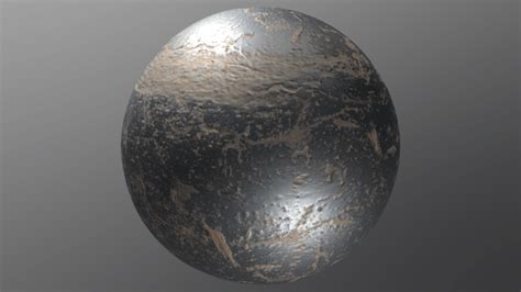 Pbr Rusted Metal 2 8k Seamless Texture 5 Variations Flippednormals