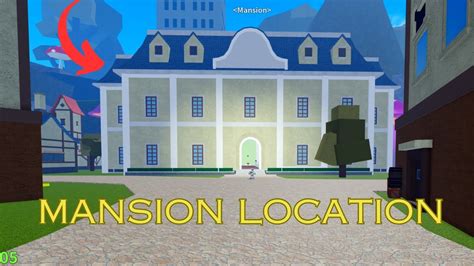 How To Get To Mansion In 3rd Sea Blox Fruits Youtube