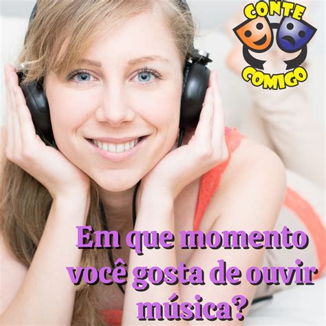 Música Musica Musicas Ouvir Conte Comigo