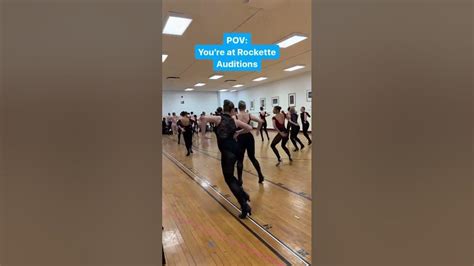 Pov Youre At Rockette Auditions Youtube