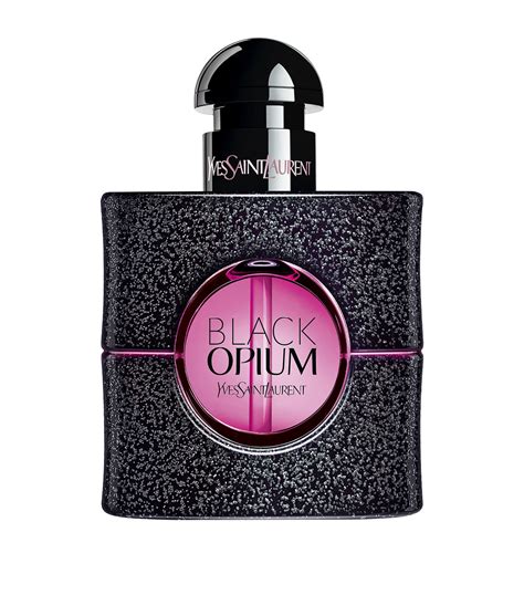 Ysl Black Opium Eau De Parfum Neon 30ml Harrods Uk