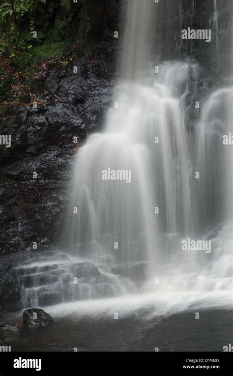 Glenariff Waterfalls County Antrim Northern Ireland Stock Photo Alamy