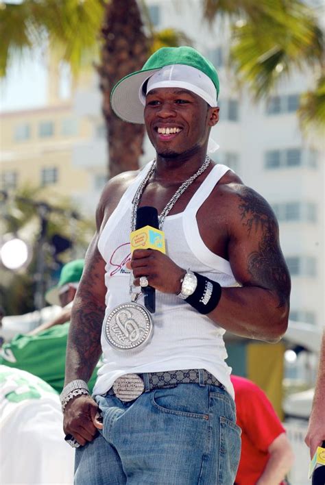 17 Pictures Of 50 Cent Wearing G Unit Tank Tops Global Grind