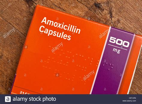 Antibiotics Pills Packet Stock Photos And Antibiotics Pills Packet Stock