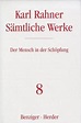 Karl Rahner Sämtliche Werke / Sämtliche Werke 8 von Karl Rahner ...