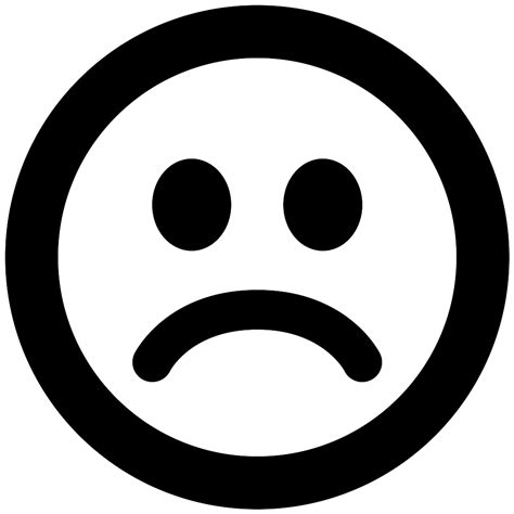 Emoji Sad Svg Png Icon Free Download 2555 Onlinewebfontscom