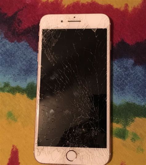 Iphone 7 Broken Iphone Screen Wallpaper