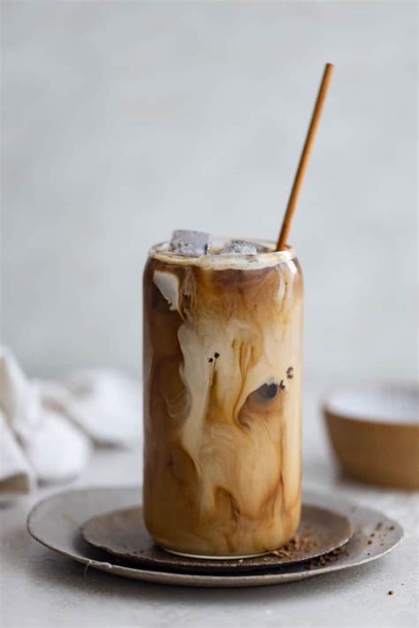 Easy 1 Minute Instant Iced Coffee Frosting And Fettuccine