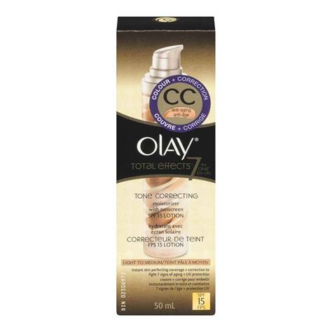 Olay Cc Cream Total Effects 7 In 1 Tone Correcting