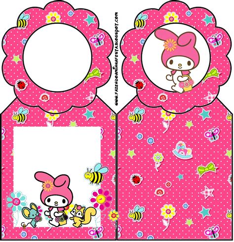 I love all of the fabulous my melody ideas; My Melody Birthday Party: Free Party Printables, Papers ...