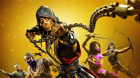 Mortal Kombat 11 Ultimate 4k Hd Games 4k Wallpapers Images