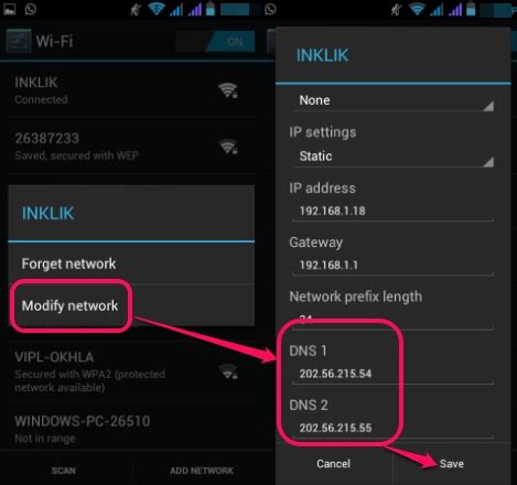 This is a possible duplicate of sending post data in android. How To Change DNS Settings In Android