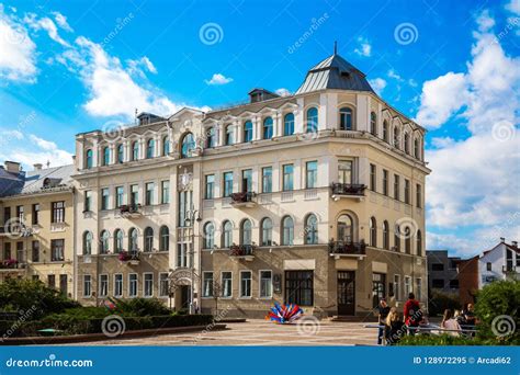 Minsk Belarus Old Architecture Editorial Image Image Of Luxury