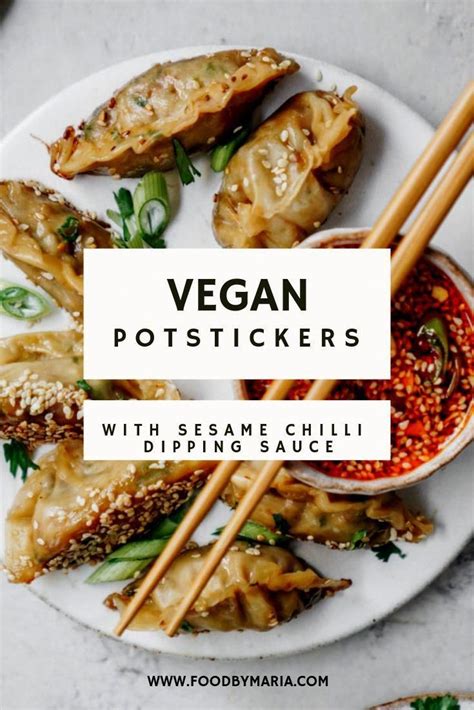 Sweet chili sauce is such a fabulous condiment to have on hand. Vegan Potstickers with Sesame Chilli Dipping Sauce ...