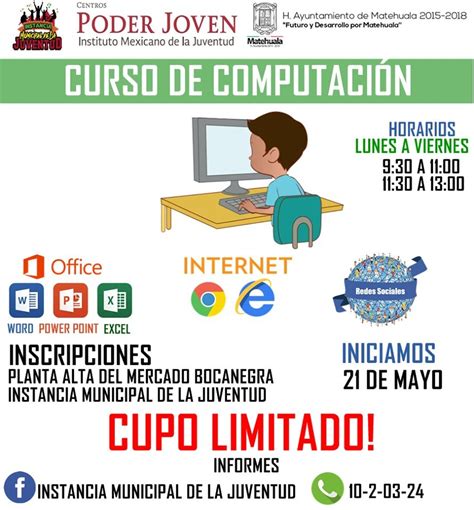 Ofrecen Cursos De ComputaciÓn Arco Informativo