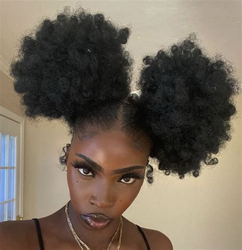 Pin By Hayzel Rochelle On Aunties 70 Hair Puff Natural Hair Styles For Black Women Beauty