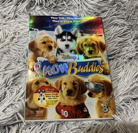 Disney Snow Buddies Dvd