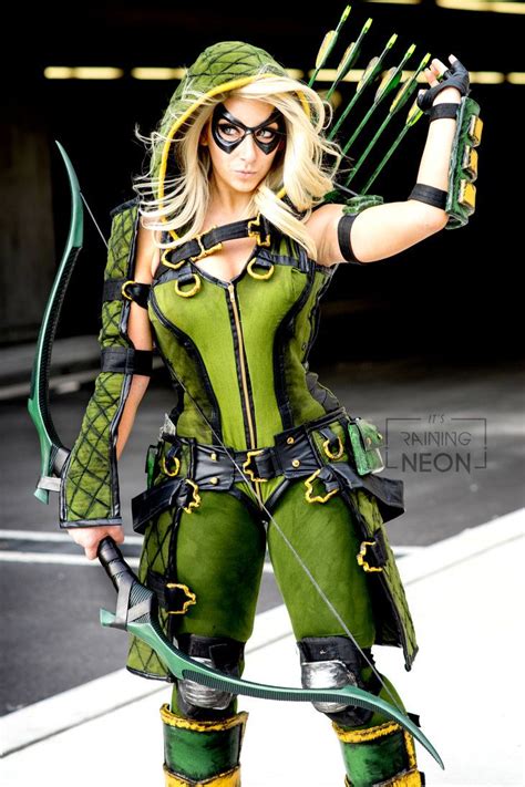 Green Arrow Oliver Queen Injustice By Its Raining Neon On Deviantart