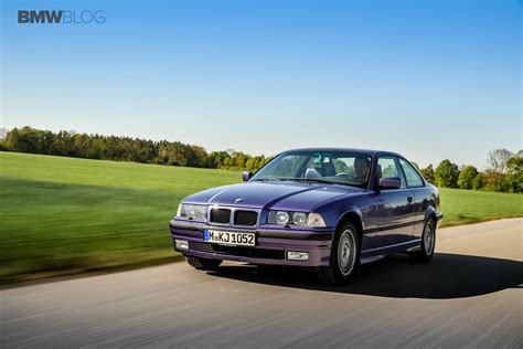 Test Drive E36 Bmw 325i In Individual Violet Metallic