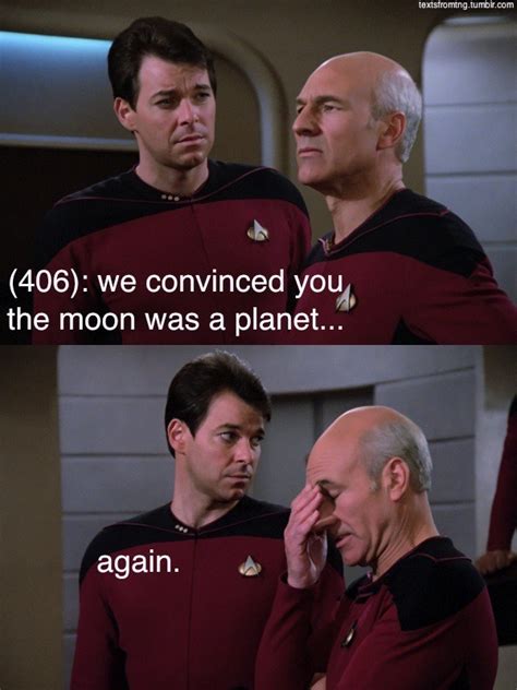 Texts From Star Trek The Next Generation