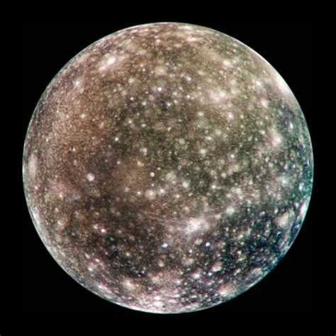 Callisto Moon Facts