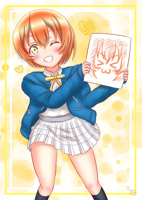 Hoshizora Rin Rin Hoshizora Love Live Image By Naoson No 10