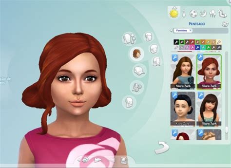Triss Merigold Hairstyle For Girls At My Stuff Sims 4 Updates