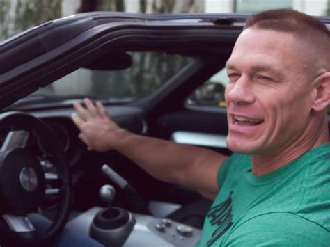 Wwe Superstar John Cena Shows Off His 2006 Ford Gt Drivespark News