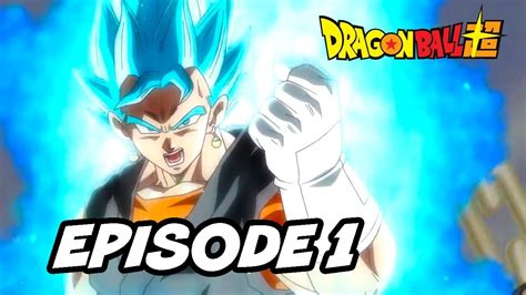 Dragon Ball Heroes Episode 1 And New Goku Saiyan Explained Youtube