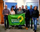 Kreisverband von BÜNDNIS 90/DIE GRÜNEN wählt neuen Vorstand