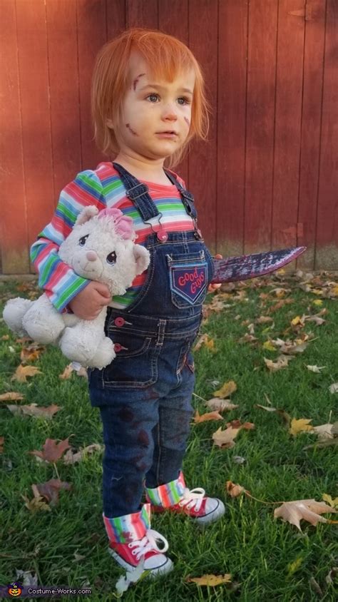 Chucky Child Costume Mind Blowing Diy Costumes Photo 23