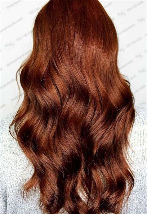 55 Auburn Hair Color Shades To Burn For Deep Auburn Hair Auburn Hair